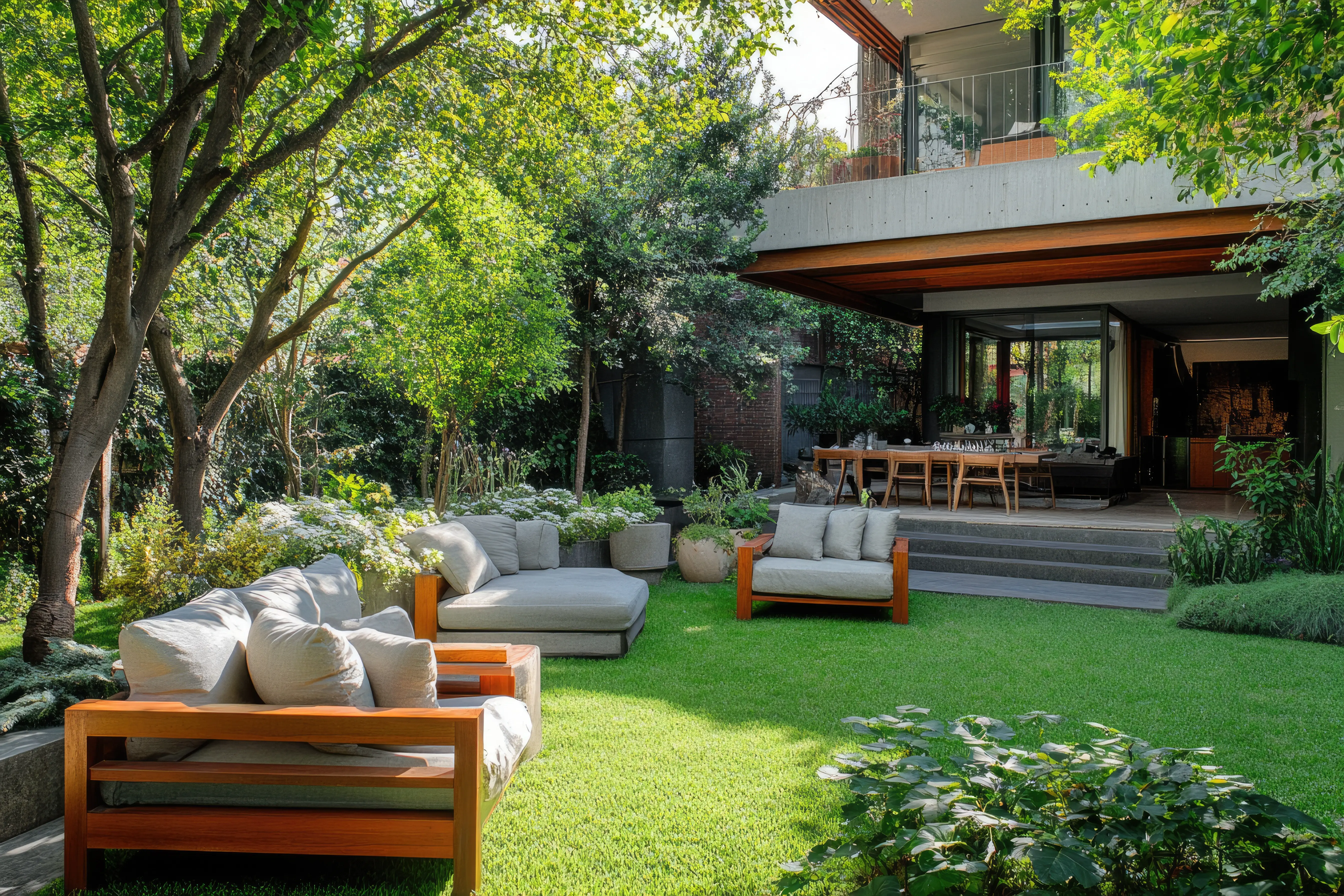 East Dallas ADU modern backyard addition by ADU Pro Dallas