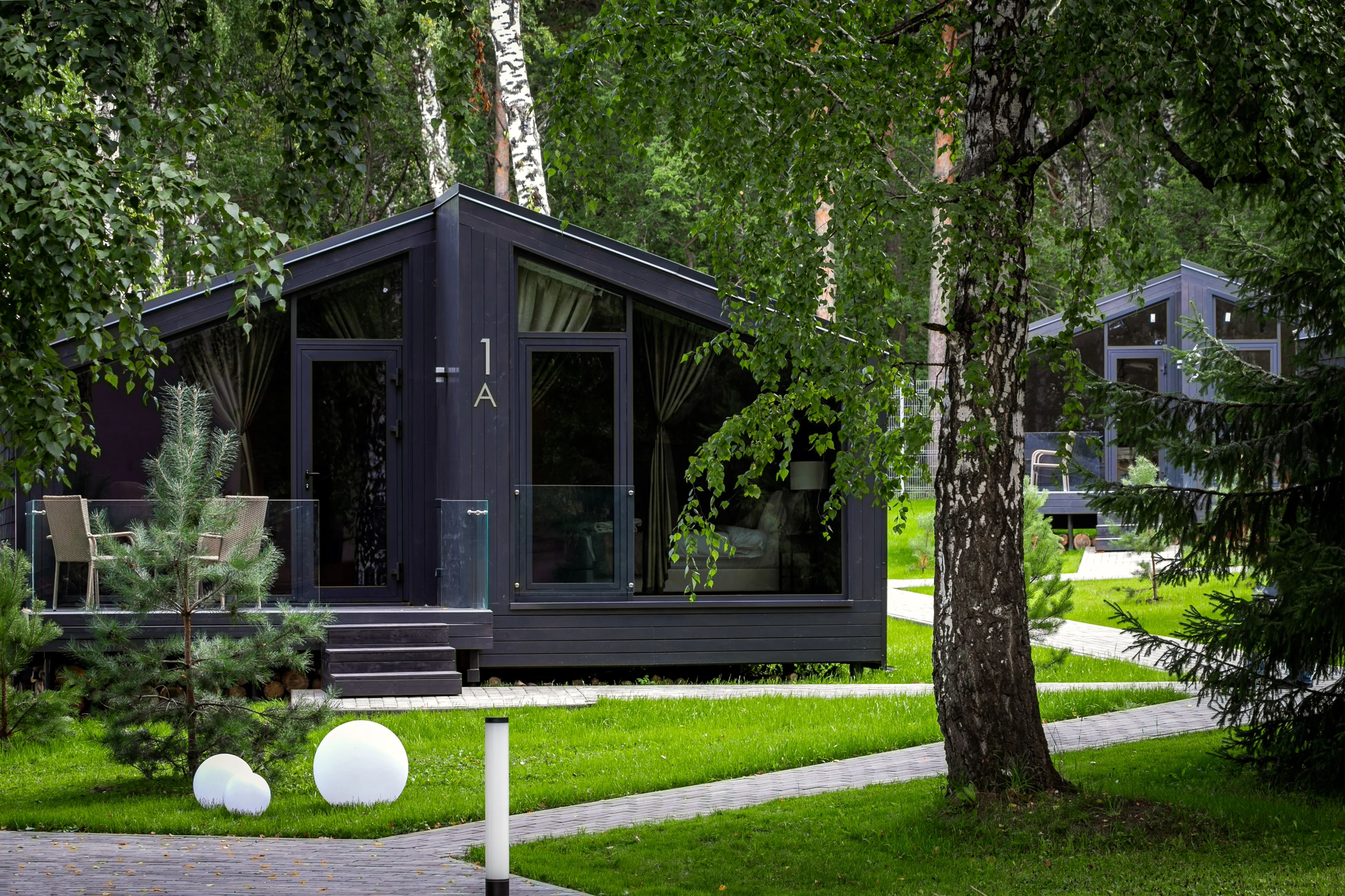 Eco-friendly green ADU construction in Dallas