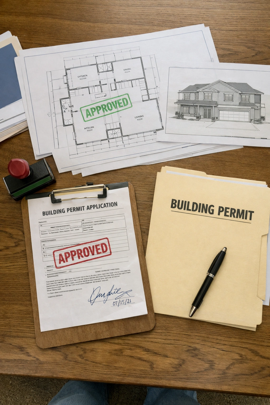 ADU construction permitting and inspection services Dallas